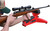 MTM FRR30       FRONT RIFLE REST               RED