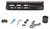 BCM MCMR-8-556-BLK     MCMR ALUM RAIL MLOK  8