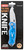 FPI 701C  ACCUSHARP FOLDING SPORT KNIFE BLUE