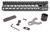 BCM KMR-A9-556-BK    KMOD RAIL ALPHA 9         BLK