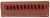 HUNT 0545       LEATHER 12 LOOP BELT SLIDE 45CAL