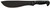 KABAR 1248    CUTLASS MACHETE WS         11    BLK