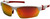 PYRA VGSWR355T   TENSAW RED LENS GLASSES ANTI FOG