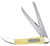 CASE 00120 YELLOW SYN SMOOTH FISHING KNIFE