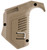 REC MG9-02     MAG  HOLDER FOR PICATINNY RAIL TAN