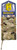 HSGI 13TA10MC TACO ADPT BELT MNT RIFLE    MULTICAM