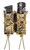 HSGI 13PT12MC TACO ADPT BELT MNT DBL PSTL MULTICAM