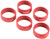 SI BANGBAND-34MM-RED  TACT RUBBER BAND 34MM