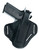 UNC 86010  BELT SLIDE HOLSTER    1 BLK