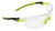 ALLEN 4140  KEEN SAFETY GLASSES  YTH LIME