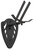 ALLEN 7227  EZ MOUNT SKULL HANGER BLACK