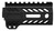 ANGSTADT*AA004HGMLT  4" M-LOK RAIL ULTRALGT