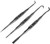 BRKTRHU BT-FRPP-3PK       DBL END FIBER PICKS 3PK