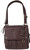 BDOG BDP035      CROSS BODY PURSE HLSTR        BRN