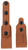 GALCO MC2TD       MC TIE-DOWN SET              TAN