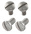 HOG 45018   SLOTTED SCREWS GOVT/OFF SS