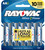 RAY 815-6F    ALK AA  CARD BATTERY 6PK