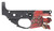 SPIKE STLB630-PH  BILLET LOWR STRP SAMURAI PAINTED