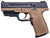 S&W SD9          12400 SD    9M CT   4     17R FDE