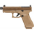 GLOCK 19X GEN V MOS 9MM  4.52''  COYOTE TAN/POLYMER PV1950S03XMOSTB