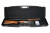 NEGRINI SHOTGUN CASE FITS MOST O/U & SEMI AUTO SHOTGUNS, BLACK 1693IUNI/6875