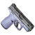SMITH & WESSON M&P SHIELD X (OPTIC READY) 9MM 3.6" ORCHID/BLACK 14834