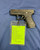 USED GLOCK 43X, 9MM, 3.41", MATTE/POLYMER, 16215