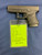 USED GLOCK 36 45 ACP, 3.78" BBL, MATTE / POLYMER 16254