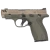 SMITH & WESSON PC BODYGUARD 2.0 CC 380 ACP  2.875''  OD GREEN/FDE 14942