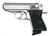 WALTHER PPK/S 380 ACP 3.3" STAINLESS 4796004