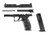 WALTHER PDP OR 9MM 4.5" MATTE/POLYMER 2842475