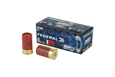 Federal Short Shell FEDERAL SHORTY SHOTSHELL 12 GA 1-3/4