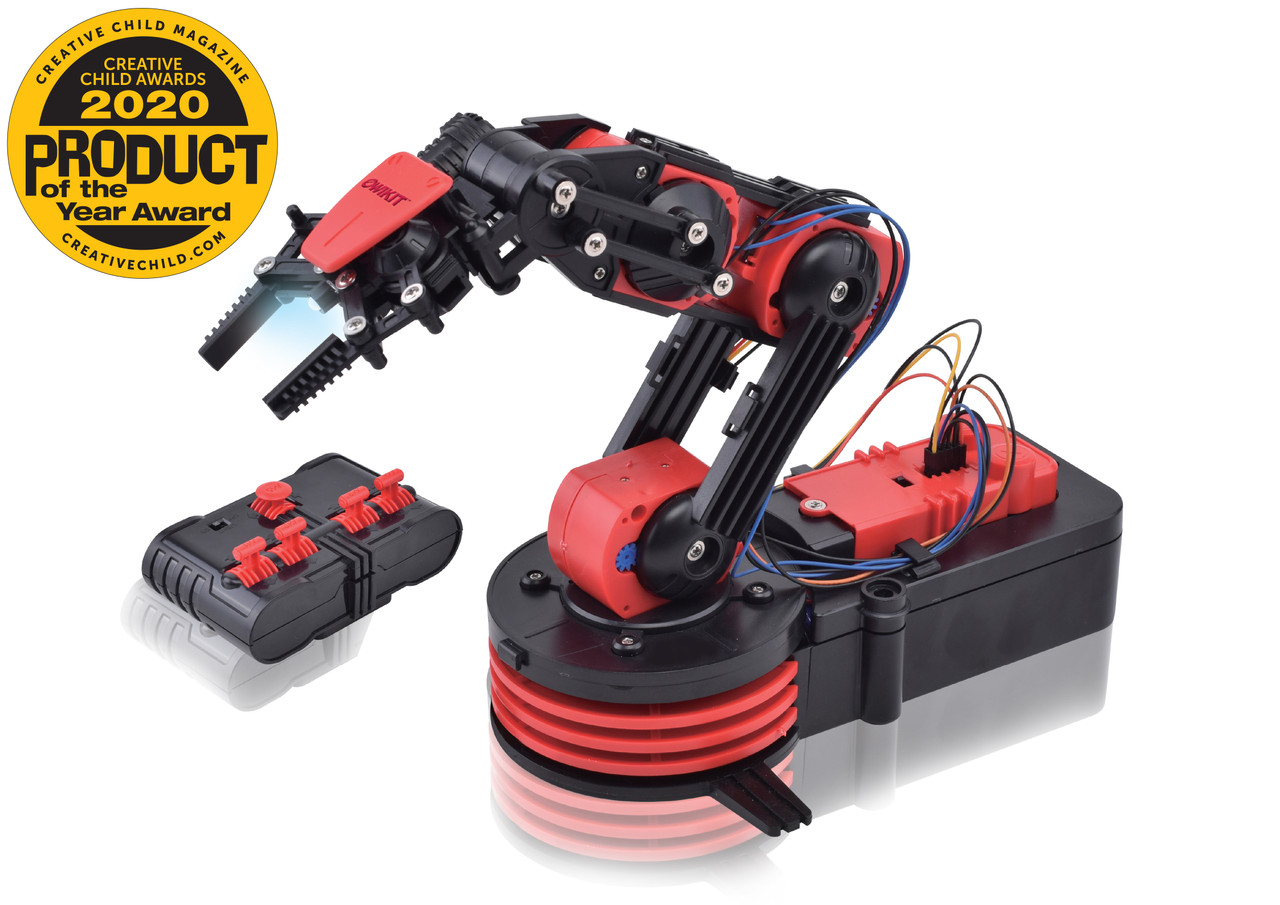 Robotic Arm Edge - Wireless - OWI Inc. dba: Robotikits™ Direct