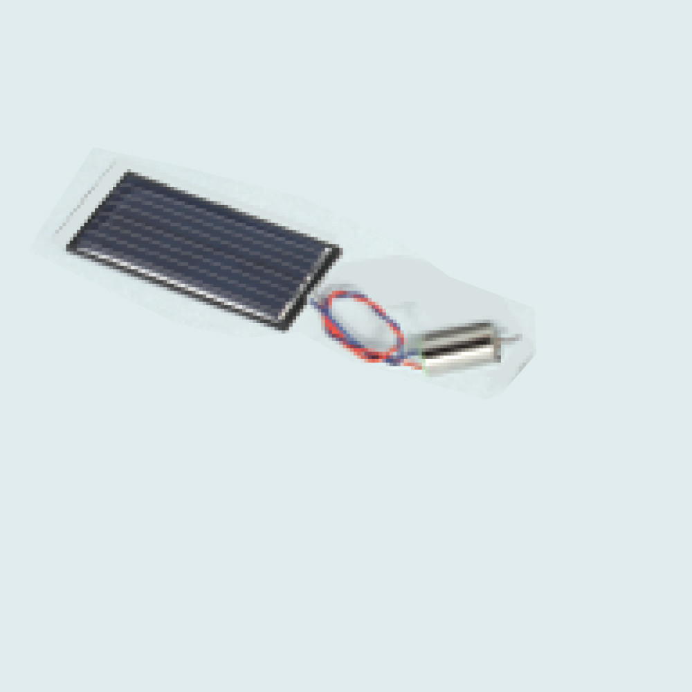 08- 17300P8 Solar Cell With Micro Motor - OWI Inc. dba: Robotikits