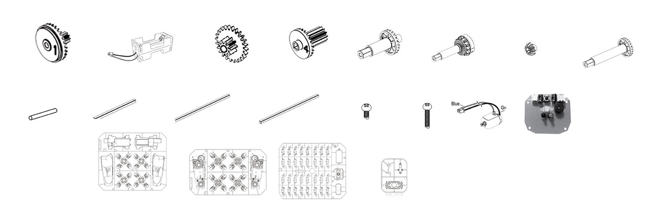 Agent992 Robot Parts