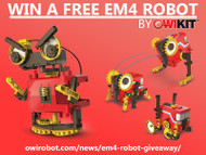 EM4 Robot Giveaway