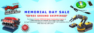 Memorial Day Sale!