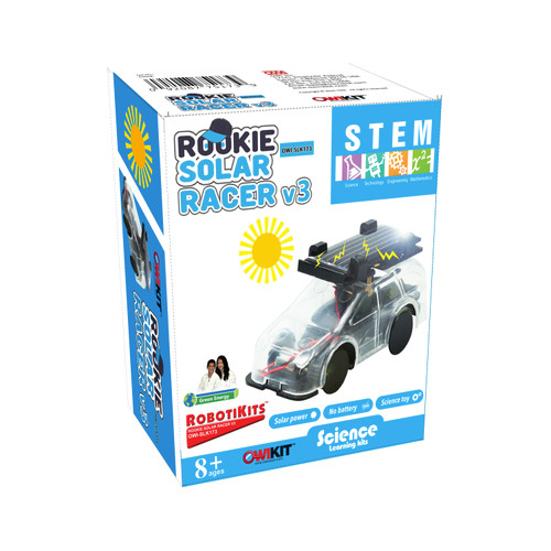 Rookie Solar Racer v3