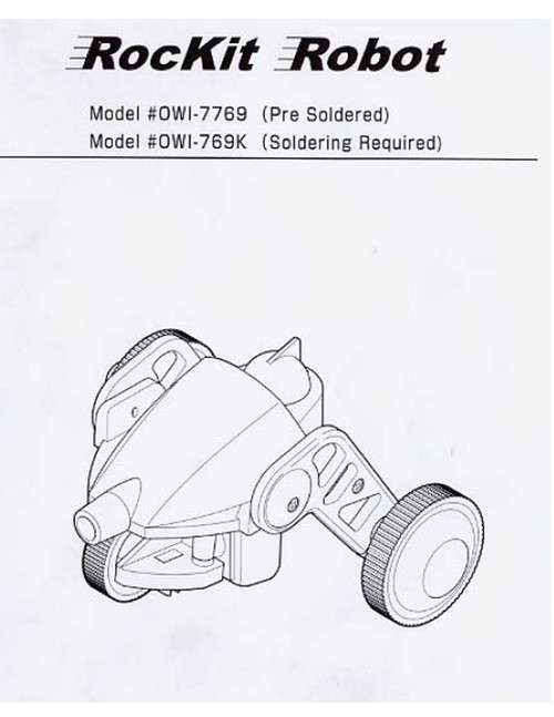 Rockit Robot Manual