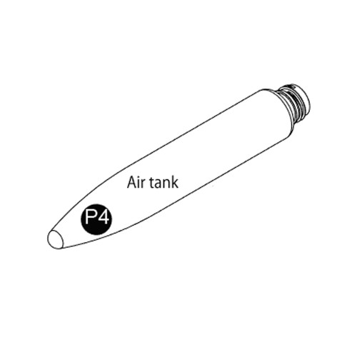 04- 02000P4 Air Tank