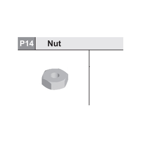 14-535V2P14 Nut