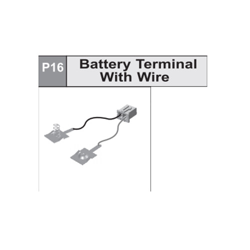 16-535V2P16 Battery terminal with wire