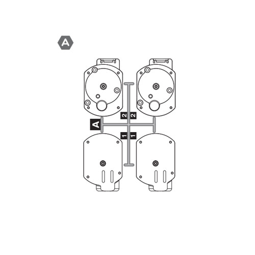 22-535V2PP1 Plastic Part A