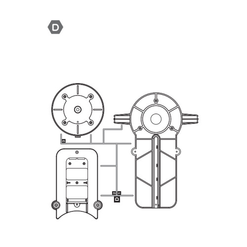 25-53700PP4 Plastic Part D