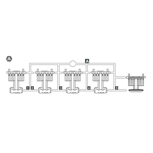 34-53700WCBPP7 Plastic Part A (wireless control box)