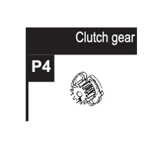 04-96200P4 Clutch Gear