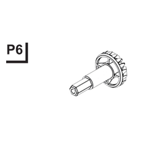  06-99500P6 Bevel Gear (No.6)  