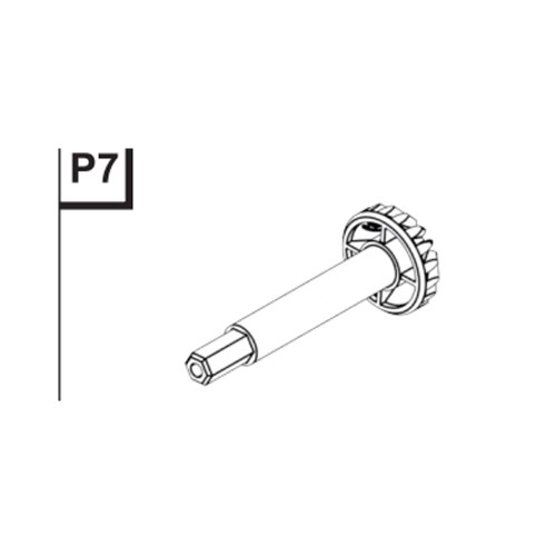 07-99500P7 Bevel Gear (No.7) 