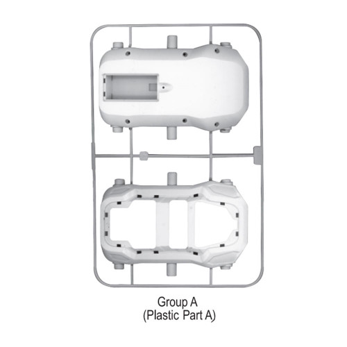  15-99500PPA Plastic Part A (Group A) 