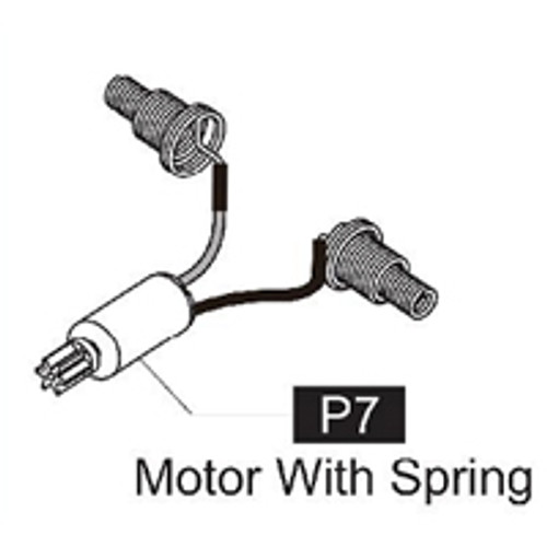 07-61600P7 Motor With Spring 